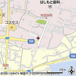 香川県高松市仏生山町1950周辺の地図