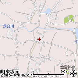 香川県丸亀市飯山町東坂元2401周辺の地図