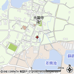和歌山県紀の川市古和田718周辺の地図