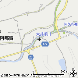 大江モータース周辺の地図