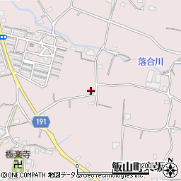 香川県丸亀市飯山町東坂元1536-3周辺の地図