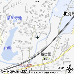 和歌山県和歌山市上野498-32周辺の地図