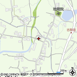 和歌山県紀の川市古和田304周辺の地図