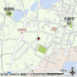 和歌山県紀の川市古和田503周辺の地図