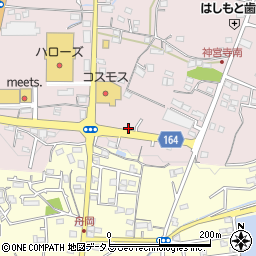 香川県高松市仏生山町1427周辺の地図