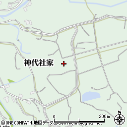 辰岡電工周辺の地図