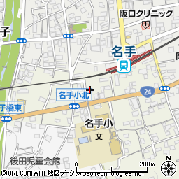 株式会社タイキ　和歌山支店周辺の地図
