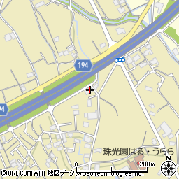 香川県丸亀市飯野町東二1117周辺の地図