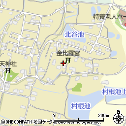 香川県木田郡三木町鹿伏541周辺の地図