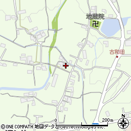 和歌山県紀の川市古和田309-1周辺の地図