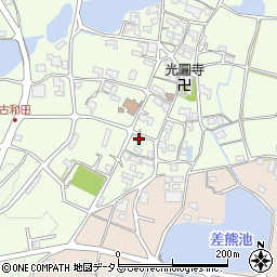 和歌山県紀の川市古和田726周辺の地図