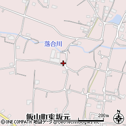 香川県丸亀市飯山町東坂元2353-1周辺の地図