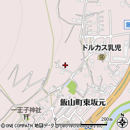 香川県丸亀市飯山町東坂元179周辺の地図