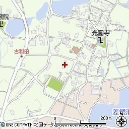和歌山県紀の川市古和田622周辺の地図