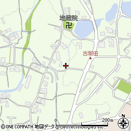 和歌山県紀の川市古和田437周辺の地図