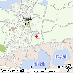 和歌山県紀の川市北大井486周辺の地図