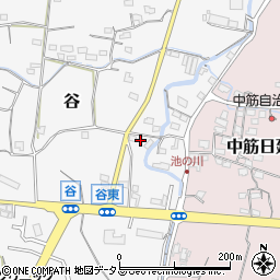 和歌山県和歌山市谷153周辺の地図