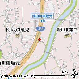 香川県丸亀市飯山町東坂元223周辺の地図