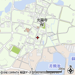 和歌山県紀の川市古和田719周辺の地図