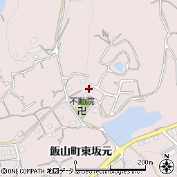 香川県丸亀市飯山町東坂元3234-2周辺の地図