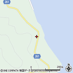 香川県三豊市詫間町粟島2407周辺の地図