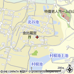 香川県木田郡三木町鹿伏543-3周辺の地図