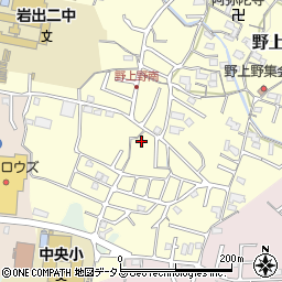 和歌山県岩出市野上野219周辺の地図