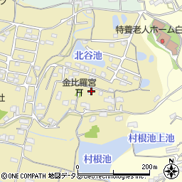 香川県木田郡三木町鹿伏543-5周辺の地図