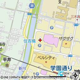 香川県木田郡三木町鹿伏356周辺の地図