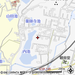 和歌山県和歌山市上野475-26周辺の地図