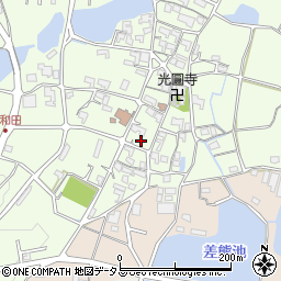 和歌山県紀の川市古和田725周辺の地図