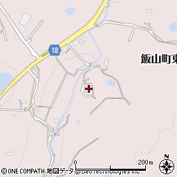 香川県丸亀市飯山町東坂元3892周辺の地図