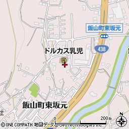香川県丸亀市飯山町東坂元185周辺の地図