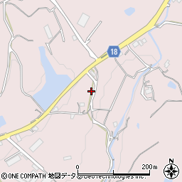 香川県丸亀市飯山町東坂元3711周辺の地図