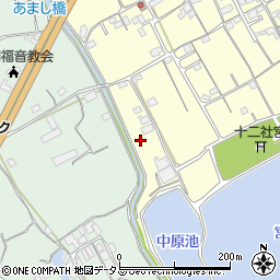 香川県丸亀市土器町西2丁目216周辺の地図