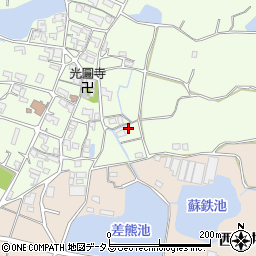 和歌山県紀の川市北大井486-1周辺の地図