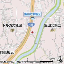 香川県丸亀市飯山町東坂元209周辺の地図