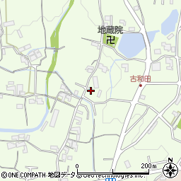和歌山県紀の川市古和田368周辺の地図