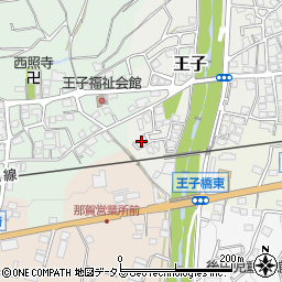 和歌山県紀の川市名手市場1546-3周辺の地図