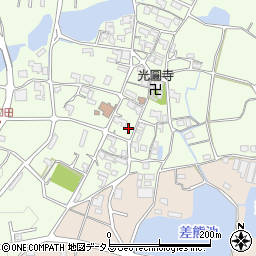 和歌山県紀の川市古和田720周辺の地図