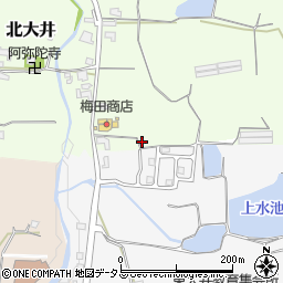 和歌山県紀の川市北大井265周辺の地図