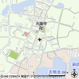 和歌山県紀の川市古和田702周辺の地図