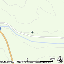 山口県山口市徳地野谷1746周辺の地図