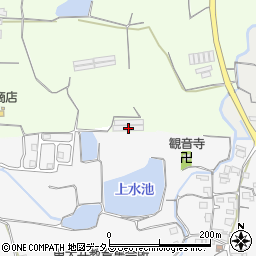 和歌山県紀の川市北大井227周辺の地図