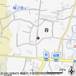 和歌山県和歌山市谷203周辺の地図