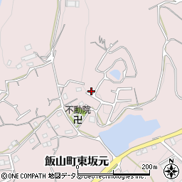 香川県丸亀市飯山町東坂元3207周辺の地図