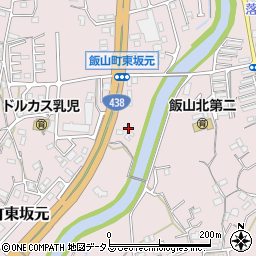 香川県丸亀市飯山町東坂元208周辺の地図