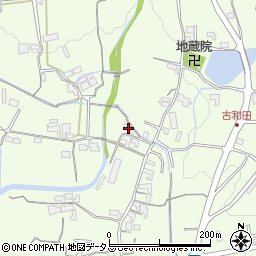 和歌山県紀の川市古和田302周辺の地図