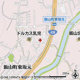 香川県丸亀市飯山町東坂元240周辺の地図