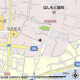 香川県高松市仏生山町1952周辺の地図